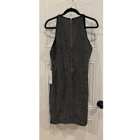NWT B. Darlin Black and Silver Glitter Sleeveless dress Night Out NYE Party - Picture 2 of 5
